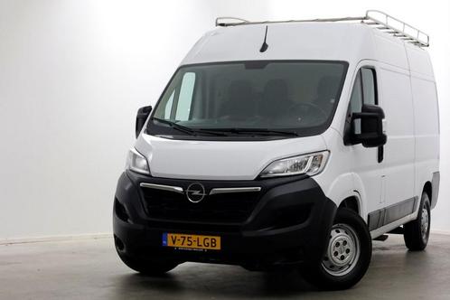 Opel Movano 2.2D 140pk L2H2 Airco/Carplay/Camera 04-2023, Auto's, Bestelauto's, Dealer onderhouden, Lease, Handgeschakeld, Wit