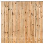 Schutting Tuinscherm Zaltbommel 180x180cm Geimpregneerd Gren, Tuin en Terras, 1 tot 2 meter, Minder dan 3 meter, Nieuw, Ophalen of Verzenden