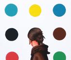 Gerard Boersma (1976) - Dots (painting of a woman enjoying a