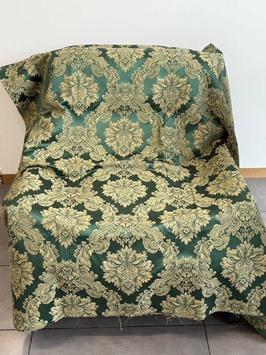 Barocco Verde Smeraldo – De tijdloze elegantie van, Antiek en Kunst, Antiek | Kleden en Textiel