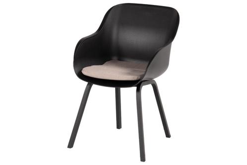 Hartman Le Soleil Element dining armstoel - Carbon, Tuin en Terras, Tuinstoelen, Nieuw, Overige materialen, Verzenden