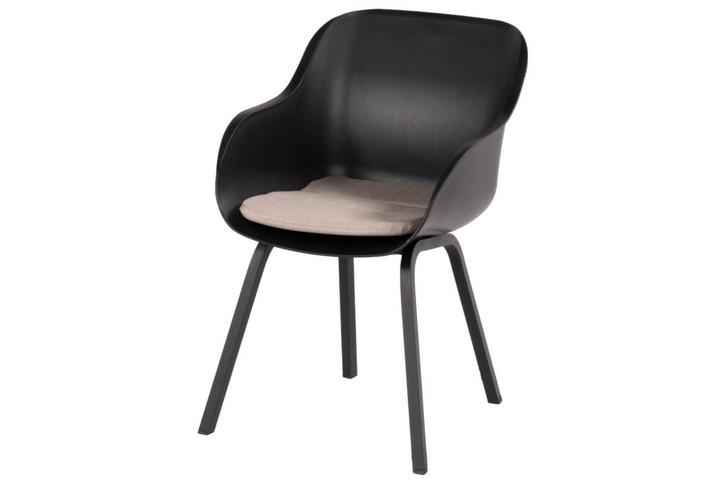 Hartman Le Soleil Element dining armstoel - Carbon, Tuin en Terras, Tuinstoelen, Nieuw, Overige materialen, Verzenden