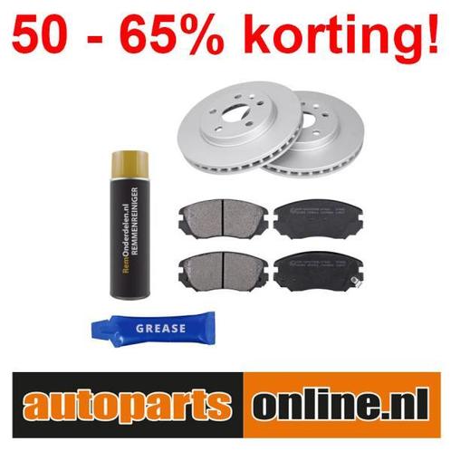Remschijven + Remblokken Opel Insignia voorzijde, Auto-onderdelen, Besturing, Nieuw, Opel, Verzenden