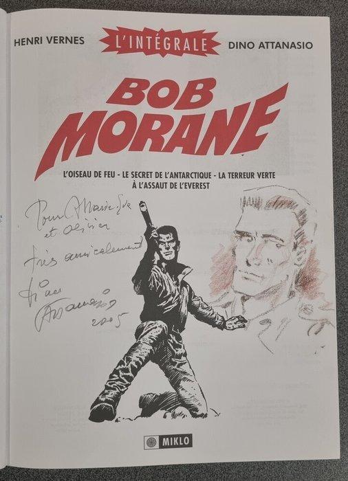 Bob Morane - Intégrale T21 + dédicace - C - 1 Album - Eerste, Boeken, Stripboeken