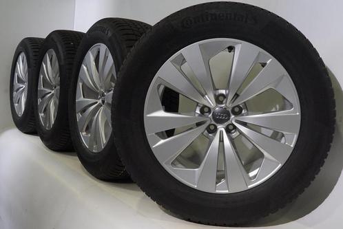 Audi Q8 4M  19 inch velgen Continental  Winterbanden Origine, Auto-onderdelen, Banden en Velgen, Velg(en), Gebruikt, 19 inch, Winterbanden