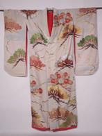 Hiki-Furisode  Prachtige kimono - Zijde - Japan - Shwa, Antiek en Kunst
