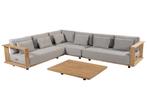 4 Seasons Outdoor Eternity hoekbank met Metropolitan tafel, Ophalen of Verzenden, Nieuw