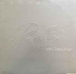 LP gebruikt - Rufus With Chaka Khan - Camouflage, Cd's en Dvd's, Vinyl | R&B en Soul, Zo goed als nieuw, Verzenden