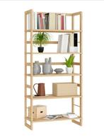 Badkamerrek Oland Bruin Hout 136x58x27cm (Interieur), Verzenden, Nieuw