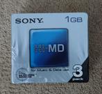 Sony Hi-MD - MiniDisc Aantal items: 3, Nieuw