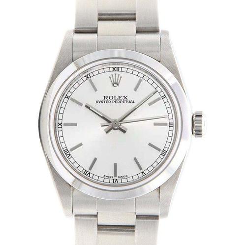 Rolex - Oyster Perpetual - 77080 - Unisex - 2000-2010, Sieraden, Tassen en Uiterlijk, Horloges | Heren