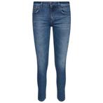 Liu Jo • blauwe slim fit jeans met steentjes • 24, Kleding | Dames, Broeken en Pantalons, Nieuw, Blauw, Liu Jo, Verzenden