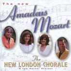 cd - The New London Chorale - The New Amadeus Mozart (A T..., Verzenden, Zo goed als nieuw