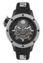 Philipp Plein PWUAA0523 Hyper Sport automatisch horloge, Overige merken, Staal, Verzenden, Polshorloge