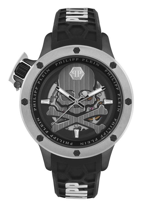 Philipp Plein PWUAA0523 Hyper Sport automatisch horloge, Sieraden, Tassen en Uiterlijk, Horloges | Heren, Kunststof, Nieuw, Staal