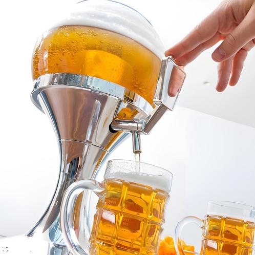 Drankautomaat balvormig koelend, Contacten en Berichten, Thuisparty's