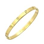 Zonder Minimumprijs - Cartier - Armband - Love Geel goud