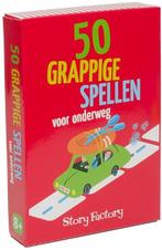 50 grappige spellen voor onderweg | Story Factory -, Hobby en Vrije tijd, Gezelschapsspellen | Bordspellen, Verzenden, Nieuw