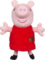 Nickelodeon Knuffel Peppa Pig Eco Junior 20 Cm Pluche Roze, Ophalen of Verzenden, Nieuw