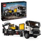LEGO Technic - Volvo FMX Truck & EC230 Electric Excavator, Kinderen en Baby's, Speelgoed | Duplo en Lego, Ophalen of Verzenden