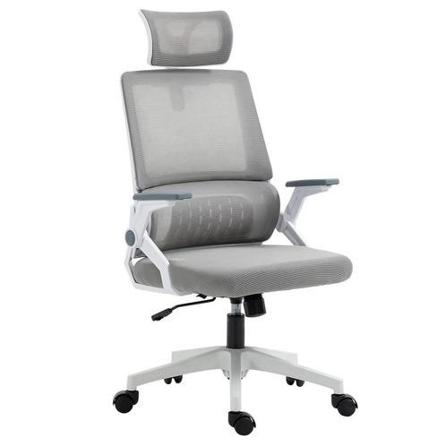 TRUUSK Ergonomische Bureaustoel Met Verstelbare Hoofdsteun E, Huis en Inrichting, Bureaustoelen, Nieuw, Verzenden