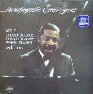 LP gebruikt - Erroll Garner - The Unforgettable Erroll Ga..., Cd's en Dvd's, Vinyl | Jazz en Blues, Zo goed als nieuw, Verzenden