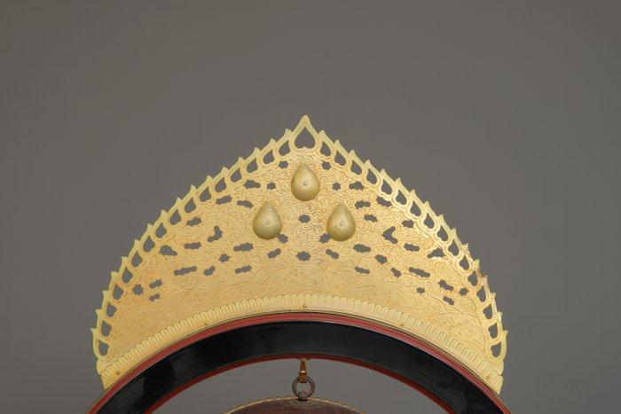 Tsuri’daiko  (hangende tempel- of schrijn-trommel) -, Antiek en Kunst, Antiek | Overige Antiek