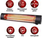 2dekans | alpina Heater Terrasverwarmer - Infrarood, Ophalen of Verzenden, Zo goed als nieuw