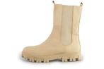 DSTRCT Chelsea Boots in maat 39 Beige | 10% extra korting, Verzenden, Beige, Overige typen, DSTRCT