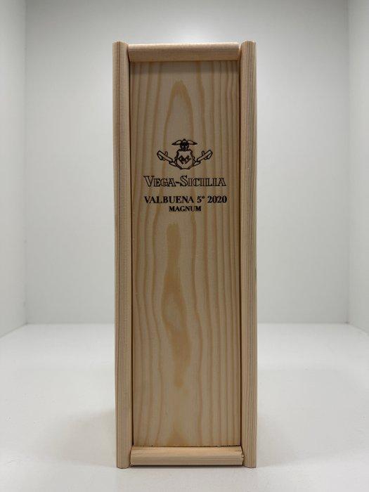 2020 Vega Sicilia, Tinto Valbuena 5º Año - Ribera del Duero, Verzamelen, Wijnen