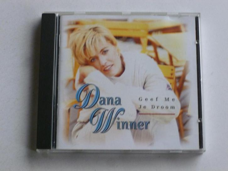 Dana Winner - Geef me je droom, Cd's en Dvd's, Cd's | Nederlandstalig, Zo goed als nieuw, Verzenden