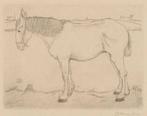 Jan Mankes (1889-1920), (after) - Staand Paard