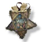 Kerststal Nativity Scenes (8) - Aardewerk, Gips, Textiel