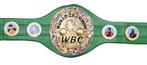 Mike Tyson - Getekende groene WBC Wereldkampioenschapsriem -, Verzamelen, Nieuw