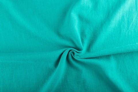 Linnen stof Lichtpetrol – Gewassen linnen, Hobby en Vrije tijd, Stoffen en Lappen, 120 cm of meer, 200 cm of meer, Overige kleuren