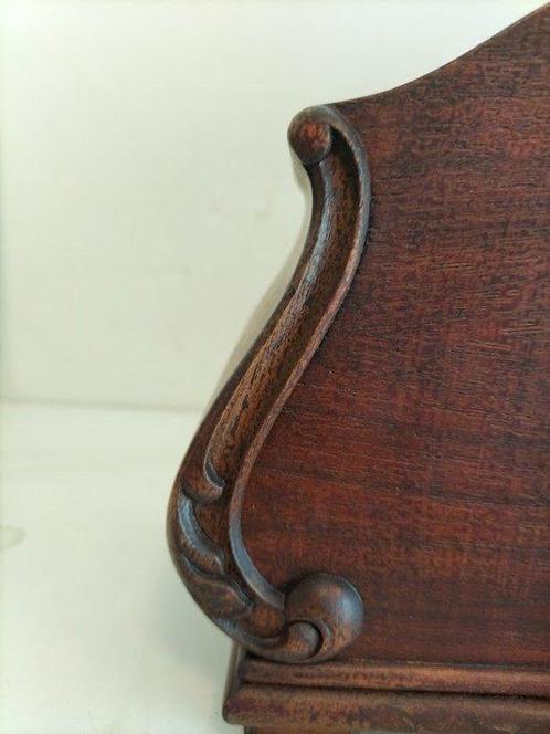 Pendule - Junghans - Art Deco klok- eiken- messing-Junghans, Antiek en Kunst, Antiek | Klokken