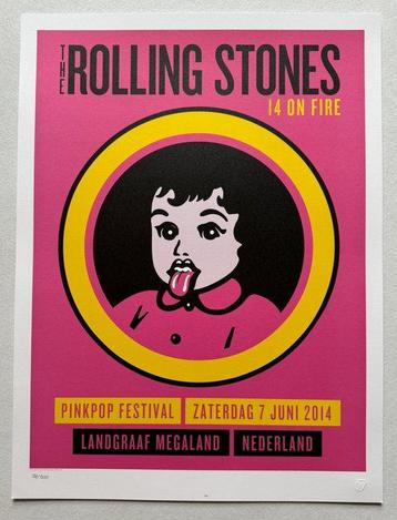 De Rolling Stones - 14 op Vuur - Originele Gelimiteerde beschikbaar voor biedingen