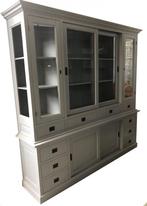 Buffetkast grijs - grijs Vleuten 225cm, Huis en Inrichting, Ophalen of Verzenden, Nieuw