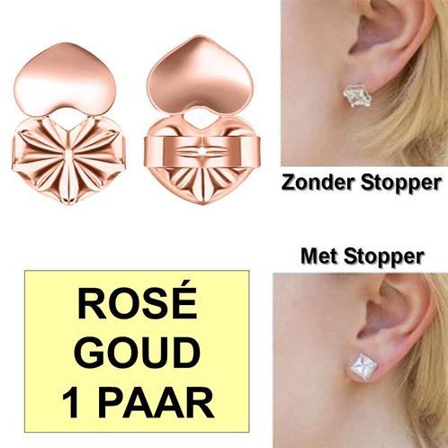 Fako Bijoux® - Magic Oorbel Lifter - Anti-Kantel Stopper -, Sieraden, Tassen en Uiterlijk, Oorbellen, Verzenden