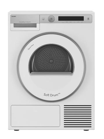 Asko T608HX.W – warmtepompdroger met een vulgewicht van 8 kg beschikbaar voor biedingen