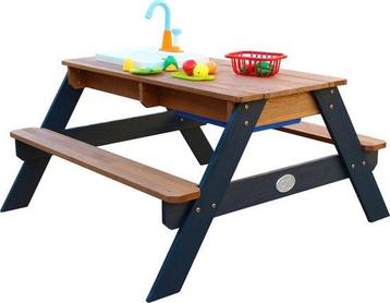 AXI Emily Zand & Water Picknicktafel met Speelkeuken wastafe beschikbaar voor biedingen