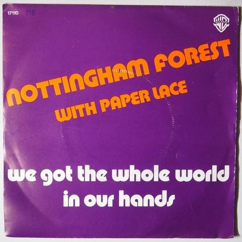 Nottingham Forest with Paper Lace - We got the whole..., Cd's en Dvd's, Vinyl Singles