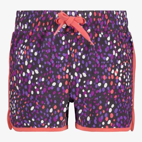 Osaga meisjes sweat short met stippen paars maat 122/128, Sport en Fitness, Loopsport en Atletiek, Nieuw, Verzenden