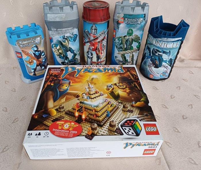 Lego Set - Games - Ramses Pyramid, Knights Kingdom, Kinderen en Baby's, Speelgoed | Duplo en Lego