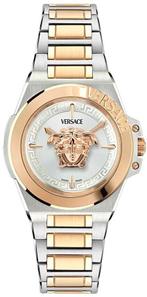 Versace VE8D00424 Hera dameshorloge 37 mm, Overige merken, Staal, Staal, Verzenden