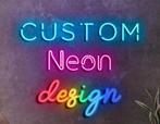 -Op maat gemaakt- custom NEON led bord verlichting *kleur +, Verzamelen, Merken en Reclamevoorwerpen, Verzenden, Nieuw