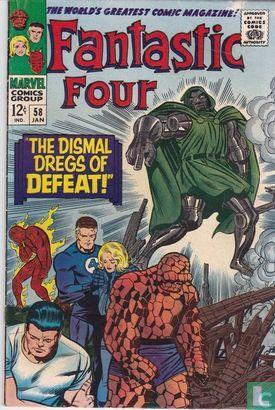 Fantastic Four - The Dismal Dregs of Defeat! - 1967, Boeken, Strips | Comics, Overige gebieden, Zo goed als nieuw, Eén comic, Verzenden