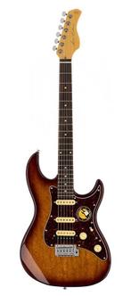 Sire Larry Carlton S3 Tobacco Sunburst | Music Department, Ophalen of Verzenden, Nieuw, Solid body, Overige merken