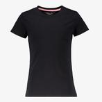 TwoDay basic meisjes T-shirt zwart maat 134/140, Verzenden, Nieuw