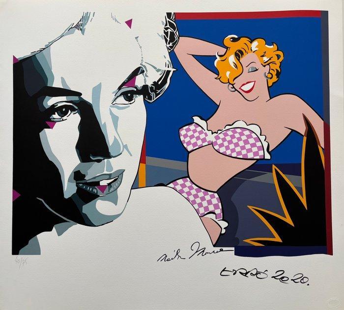 Errö (1932) - Marilyn Monroe, Antiek en Kunst, Kunst | Designobjecten